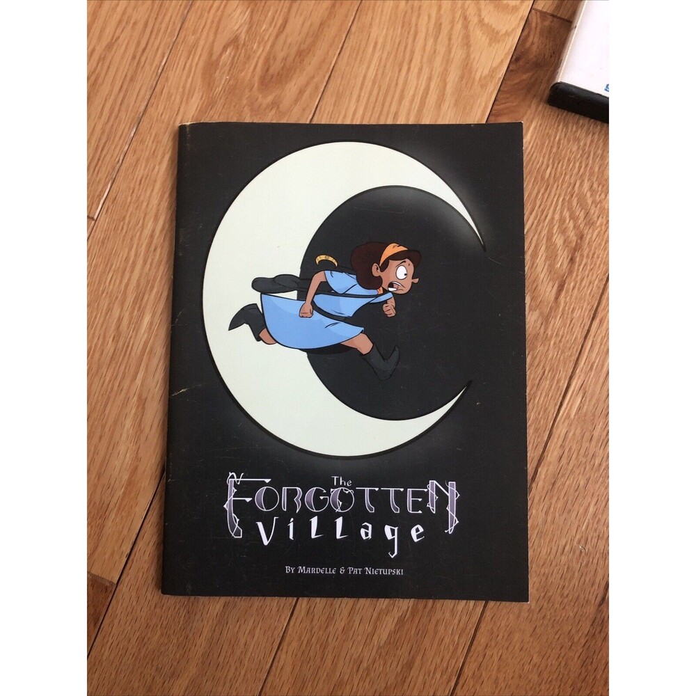 The Forgotten Village Paperback Anime Book